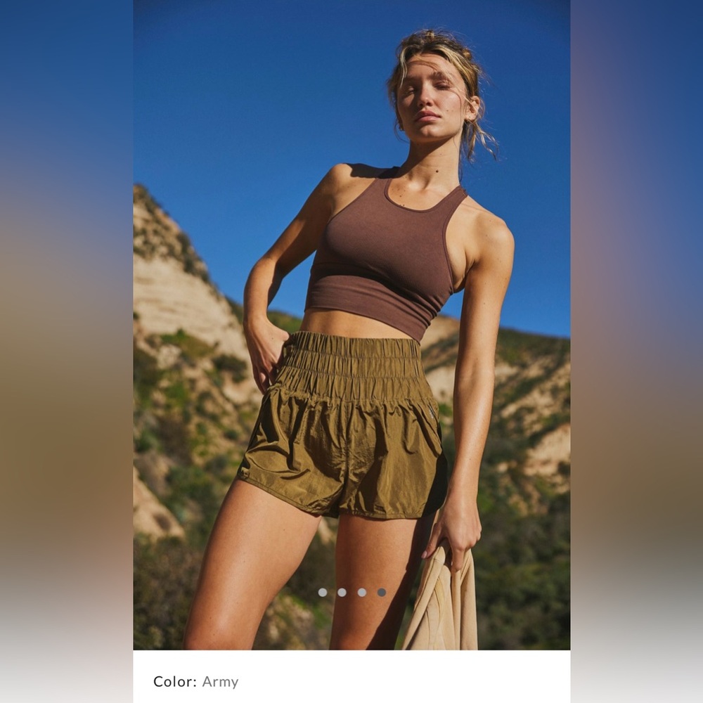The way home shorts Free People